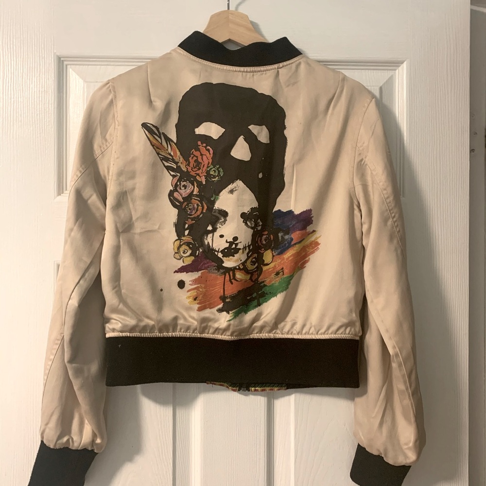 Reversible vintage Jacket